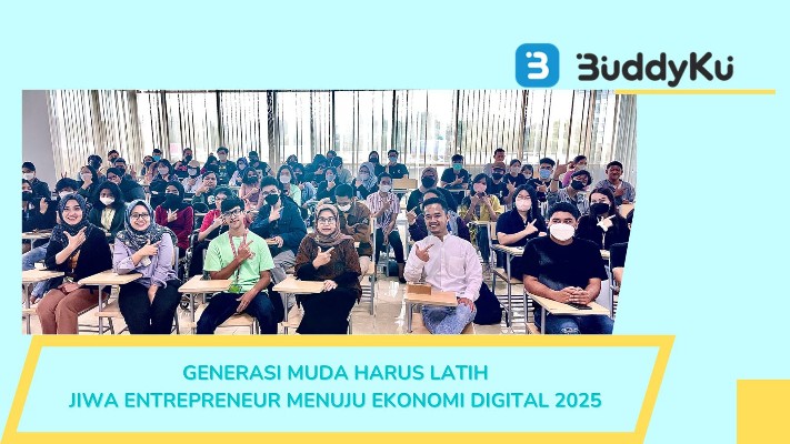 BuddyKu Dorong Mahasiswa Kalbis Institute Berani Jadi Entrepreneur Sejak Dini