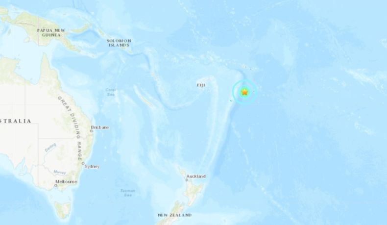 Gempa M7,1 Guncang Tonga, Peringatan Tsunami di Pasifik