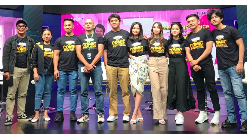 Perankan Karakter Komik, Arbani Yasiz Ungkap Tantangan di Serial My Comic Boyfriend