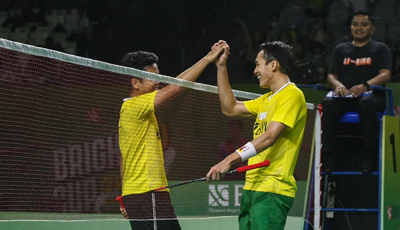 Anthony Ginting dan Jonatan Christie Akhiri Penantian 25 Tahun Indonesia di All England