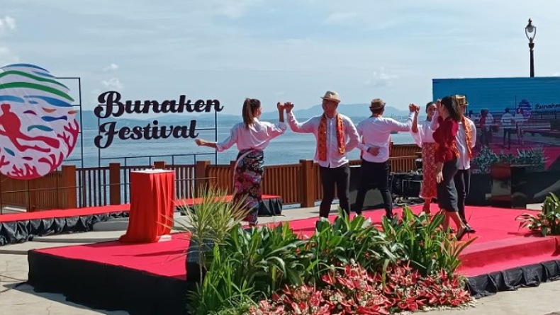 BPJN Sulut Lebarkan Jalan di Destinasi Wisata Malalayang Beach Walk