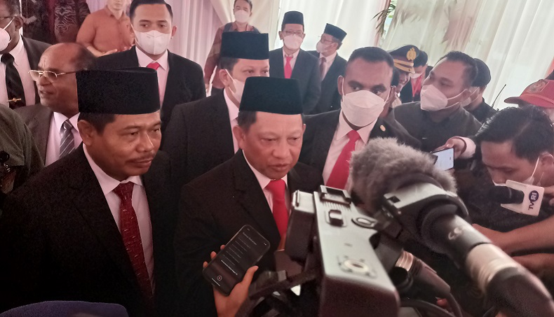 2 Staf Ahli Jadi Pj Gubernur Papua Selatan dan Tengah, Ini Penjelasan Mendagri Tito