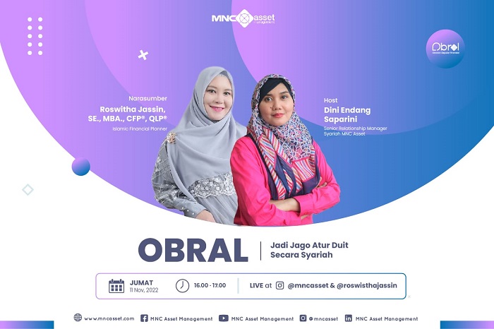  Mau Jago Atur Duit, Simak IG Live MNC Asset X Roswitha Jassin Sore Ini