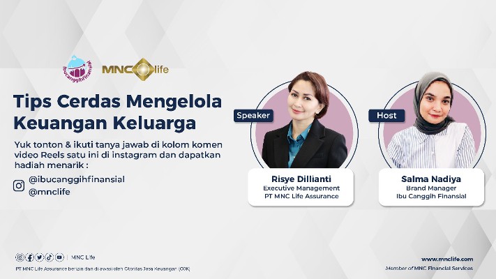MNC Life dan Ibu Canggih Finansial Berbagi Tips Cerdas Mengelola Keuangan Keluarga
