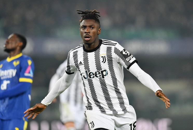 Hasil Verona Vs Juventus: Moise Kean Pahlawan, Bianconeri Tembus 4 Besar