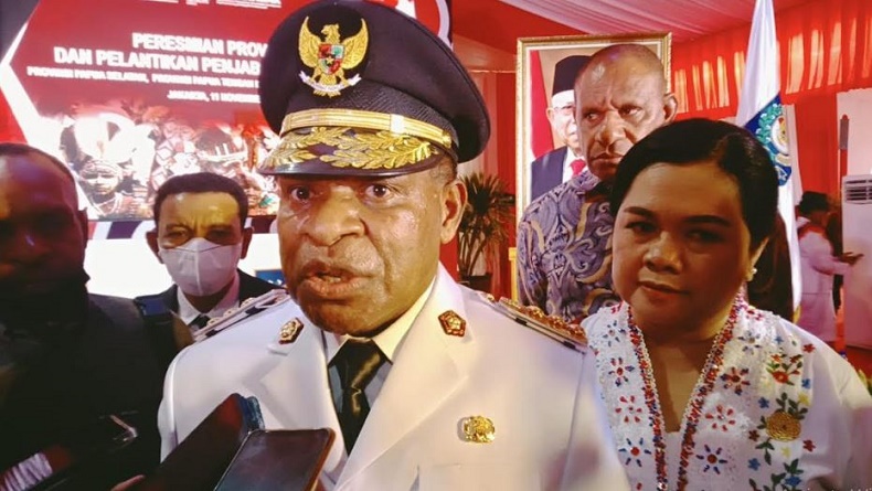 Profil Nikolaus Kondomo, Jaksa Putra Daerah Dilantik Jadi Pj Gubernur Papua Pegunungan