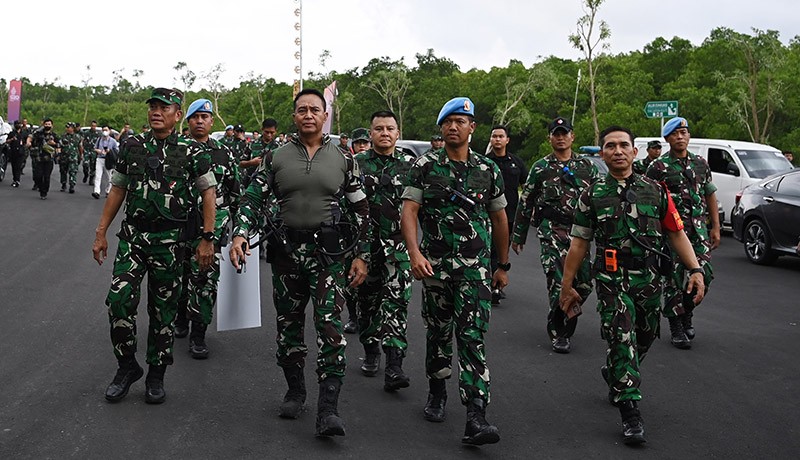 Kasus Asusila Mayor Paspampres-Kowad Kostrad, Panglima TNI: Keduanya Bisa Jadi Tersangka 