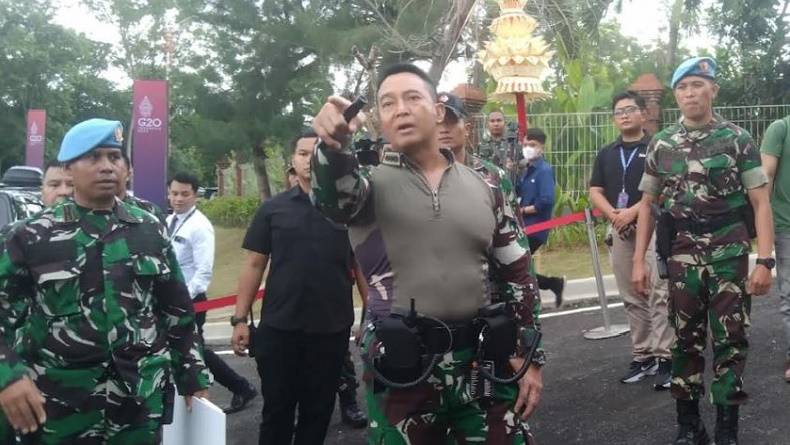 TNI Siagakan Sniper di Tempat Jamuan Makan Malam Kepala Negara dan Delegasi G20