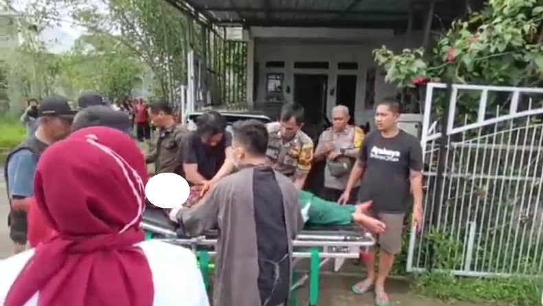Innalillahi, Pria Korban Penusukan OTK Berjaket Ojol di Gading Tutuka Bandung Tewas