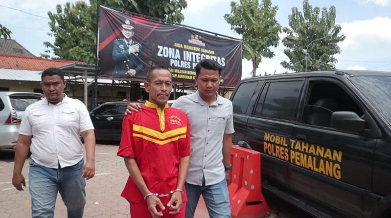 Terjerat Kasus Narkoba, Oknum Perangkat Desa di Pemalang Ditangkap Polisi