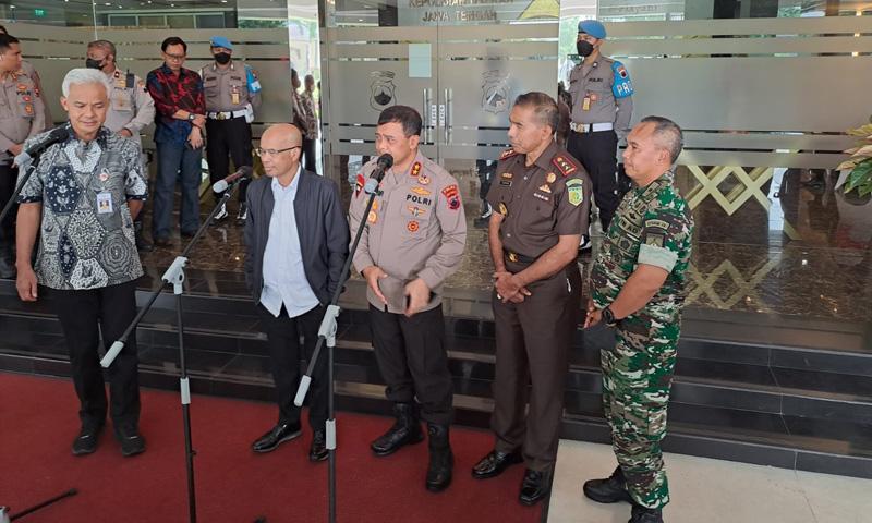Polda Jateng Siap Kawal Proyek Bendungan Bener agar Tak Terjadi Pelanggaran