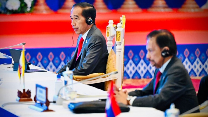 KTT ASEAN, Presiden Jokowi Sampaikan Poin-Poin Penting terkait Krisis Myanmar