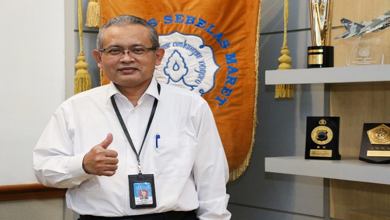 Prof Sajidan Terpilih Sebagai Rektor UNS Solo Periode 2023-2028