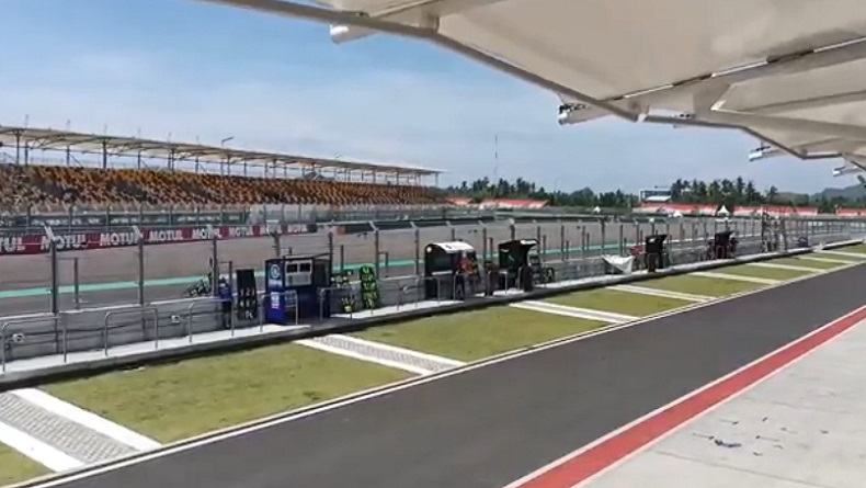 Gratis, Sesi Latihan WSBK Mandalika 2022 Sepi Penonton