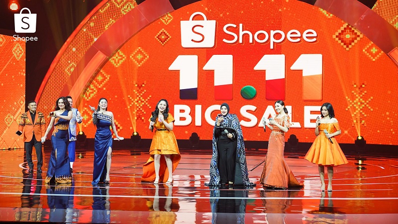 Angkat Tema Satu Indonesia, Shopee 11.11 Big Sale Tampilkan Khas Nusantara