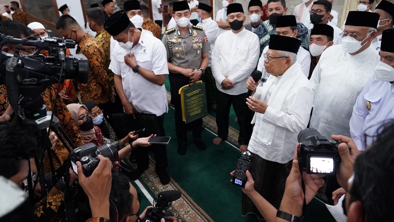 Wapres: Kita Nanti Akan Jadi Tuan Rumah Piala Dunia