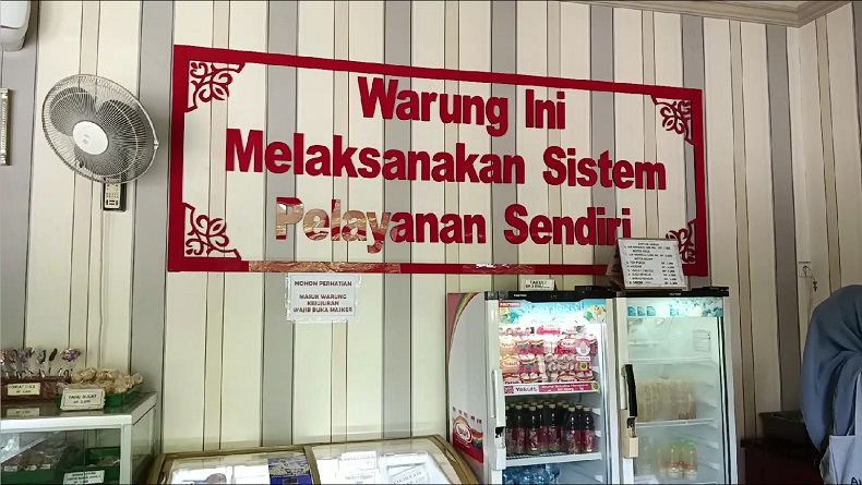 Unik, Warung di Probolinggo Tak Pernah Dijaga Pegawai tapi Omzet Rp70 Juta Per Bulan