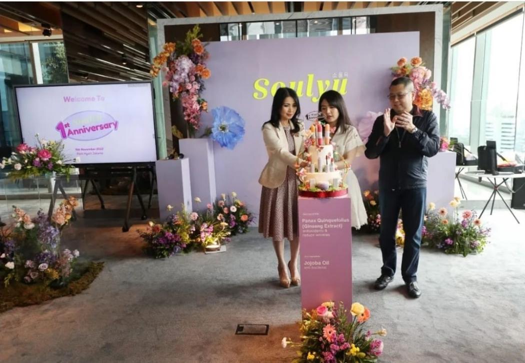 Soulyu Beauty Rayakan HUT ke-1, Ini Harapan Hary Tanoesoedibjo