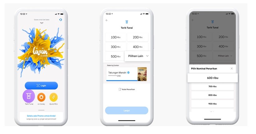 Cara Tarik Tunai Tanpa Kartu di ATM BCA, BNI, BRI, dan Mandiri, Mudah dan Gak Ribet!