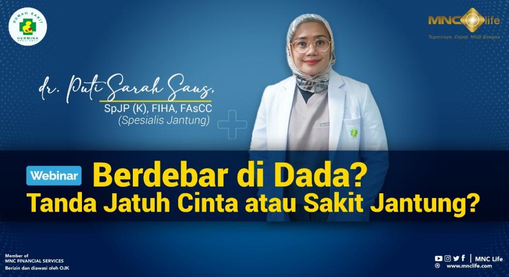 Berdebar di Dada, Tanda Jatuh Cinta atau Sakit Jantung?