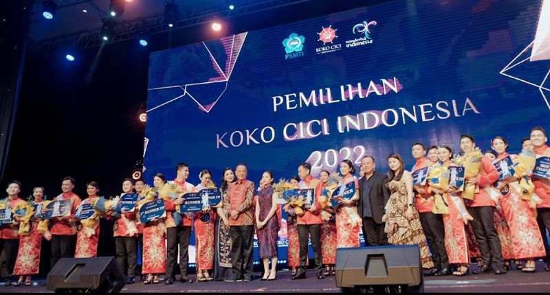 Hadiri Pemilihan Koko Cici Indonesia 2022, Angela Tanoesoedibjo Harapkan Para Pemenang Jadi Duta Pariwisata