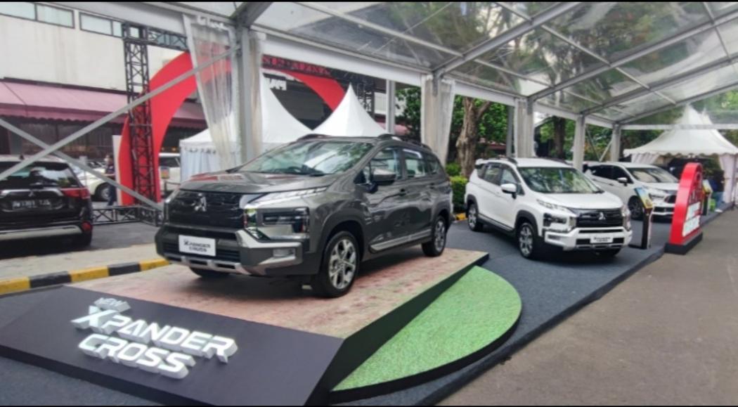 Xpander Cross Terbaru Dikirim, Mitsubishi Catat Penjualan Xpander Lampaui 250.000 Unit