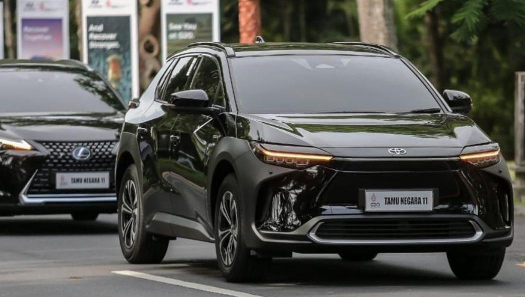 Deretan Mobil Listrik yang Akan Digunakan Delegasi KTT G20 Bali Dipamerkan