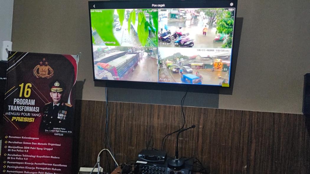 Polisi Pasang CCTV 9 Titik di Wilayah Gunung Putri Bogor, Ini Fungsinya