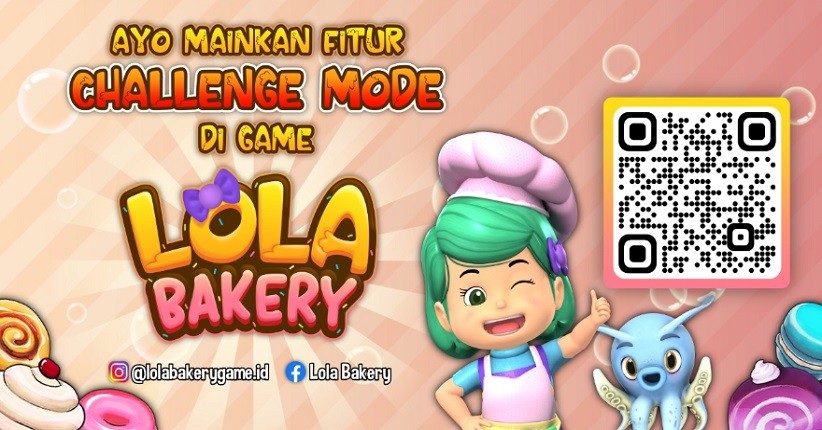 Kini Hadir Fitur Challenge Mode di Game Lola Bakery untuk Anda yang Suka Tantangan!