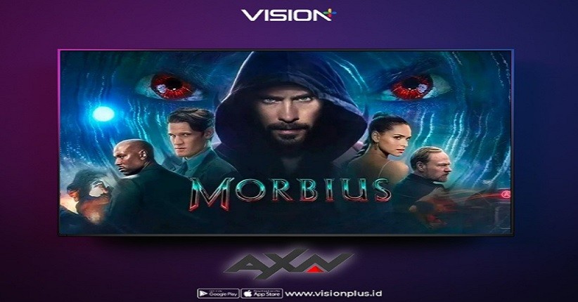 Ketika Ilmuwan Berubah Menjadi Vampir Mengerikan, Nonton Morbius di Vision+