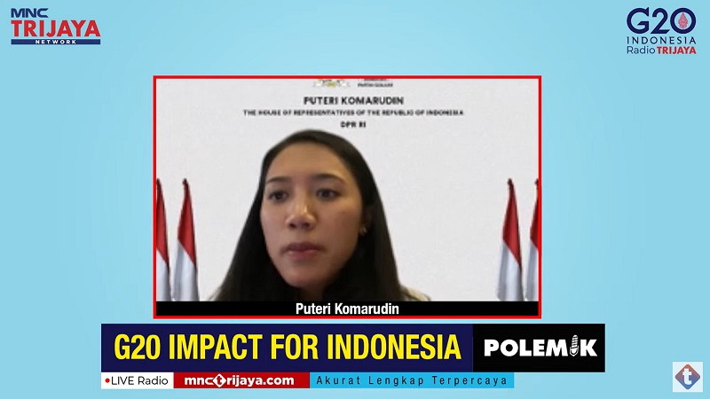 Anggota DPR: KTT G20 Bali Perkuat Profil Kepemimpinan Global Indonesia