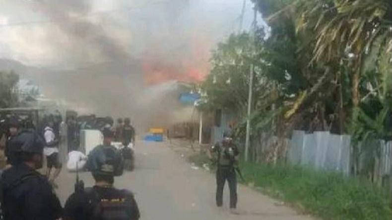 Pascakericuhan, 2 Pleton Brimob Dikirim ke Dogiyai untuk Perketat Keamanan 