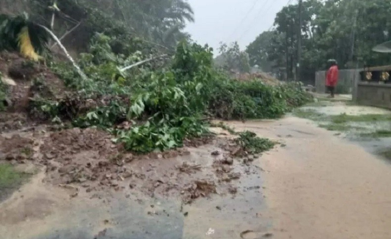 Longsor di Tapteng, Ibu dan 2 Anaknya Tewas Tertimbun