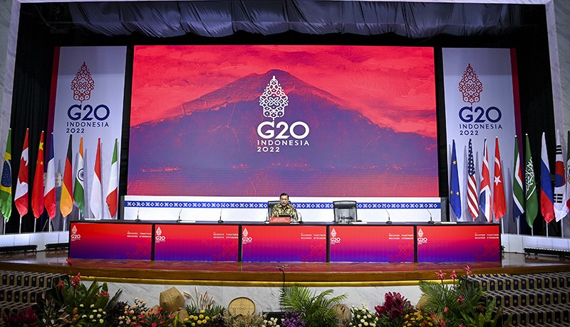 4 Fakta Menarik G20 di Bali, Salah Satunya Kerahkan Jet Tempur Buatan Rusia untuk Keamanan