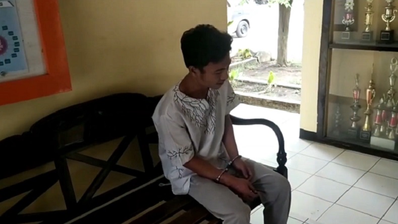 ODGJ Bawa Pisau Ngamuk di Dekat TK Situbondo, Emak-emak ketakutan