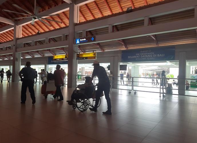 Jelang KTT G20, Bandara I Gusti Ngurah Rai Terpantau Sepi