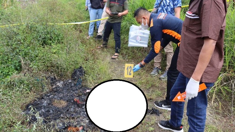 Aksi Sadis Suami di Humbahas Bunuh Istri, Tubuhnya Dimutilasi lalu Dibakar