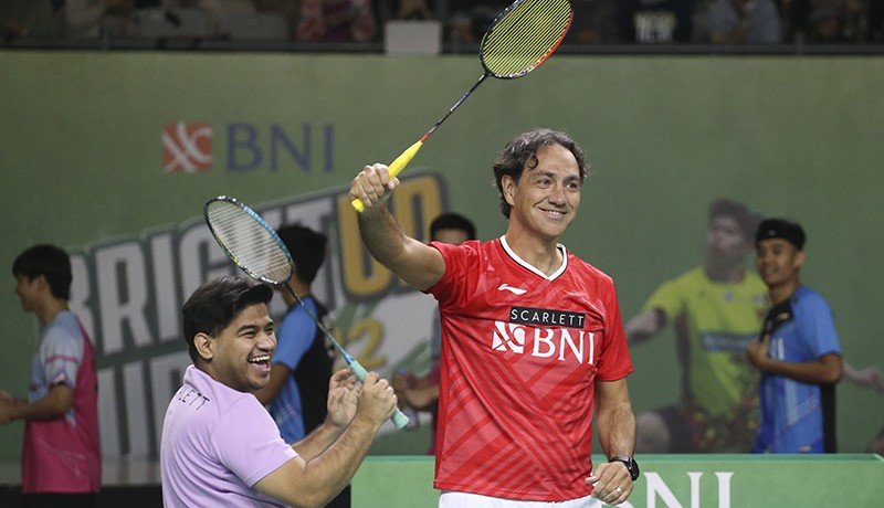 John Terry dan Alessandro Nesta Kunjungi Pelatnas PBSI, Banting Setir Jadi Pelatih Bulu Tangkis?