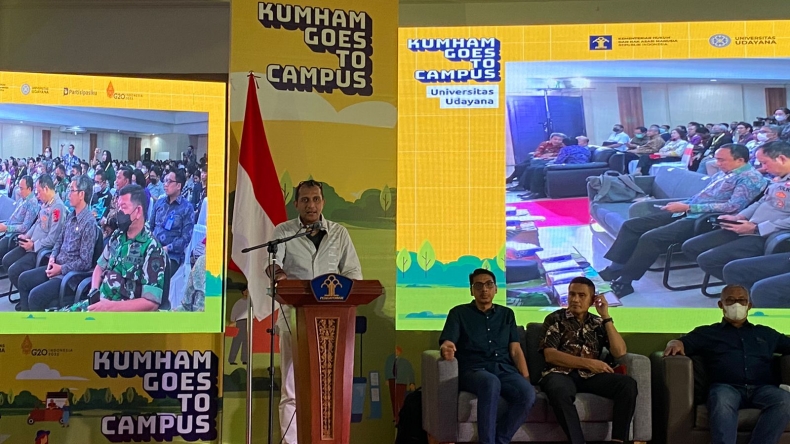 Indonesia Negara Multi Etnis, Setiap Pasal RKUHP Bisa Diperdebatkan