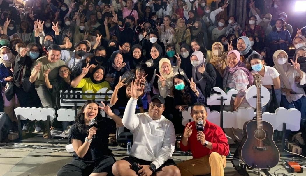 Kehadiran Andmesh Kamaleng Buat VKustik Bergetar