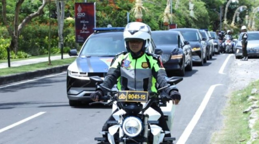 Total 1.500 Kendaraan Listrik Dikerahkan Selama KTT G20, Ini Deretannya