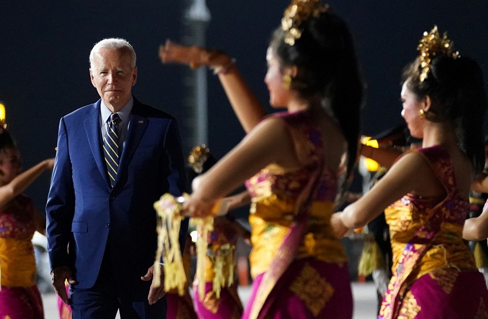 Joe Biden Tiba di Bali, Siap Hadiri KTT G20