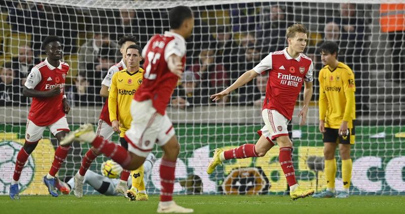 Hasil Wolverhampton Vs Arsenal: Menang, The Gunners Jauhi Kejaran Man City