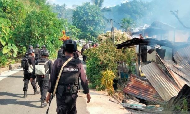 Kapolda Tegaskan Bakal Tindak Tegas Provokator Bentrokan Warga di Maluku Tenggara