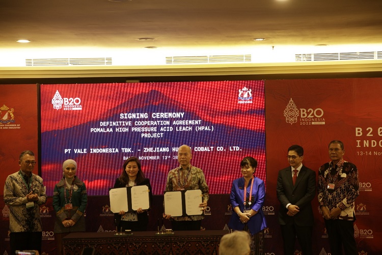 Vale dan Huayou Bangun Smelter Nikel, Bupati Kolaka: Sudah Lama Ditunggu