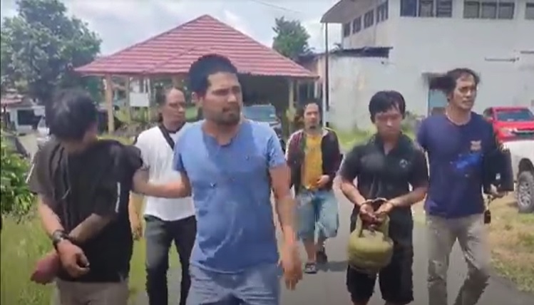 2 Spesialis Pembobol Rumah Warga di Pangkalpinang Ditangkap Polisi