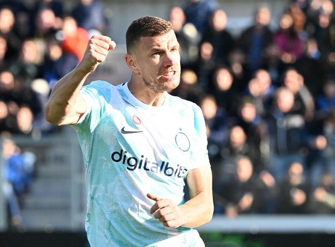 Hasil Atalanta Vs Inter Milan: Edin Dzeko Tajam! Nerazzurri Menang 3-2