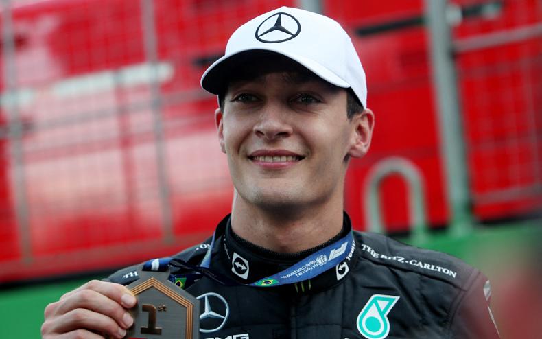 Hasil Sprint Race F1 GP Brasil 2022: George Russel Menang, Verstappen Keempat