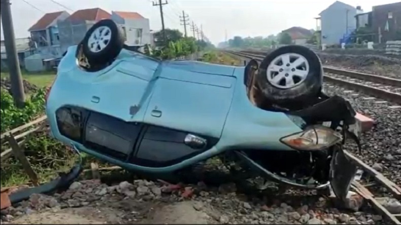 202 Orang Tewas Tertabrak Kereta Api di Pelintasan Sebidang dalam 3 Tahun Terakhir