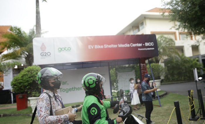 Gojek Beri Layanan Gratis di Kawasan Nusa Dua untuk Peserta G20 